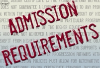 Admission Requirements