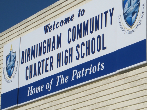 Trường Birmingham Community Charter High School - Bang California